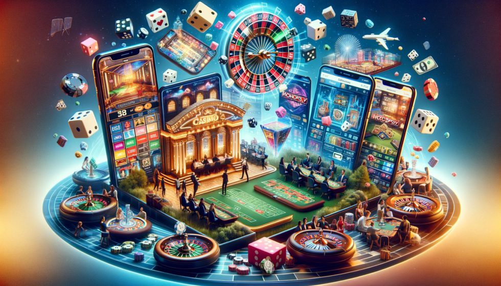 cio 777 How Online Casinos Integrate with Other Gaming Types